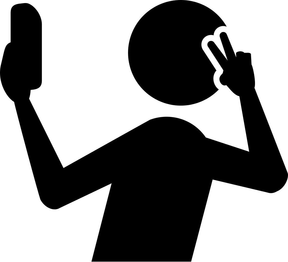 Selfies Aren't Just Fun And Games Anymore - Selfie Icon Png Clipart (1125x1024), Png Download