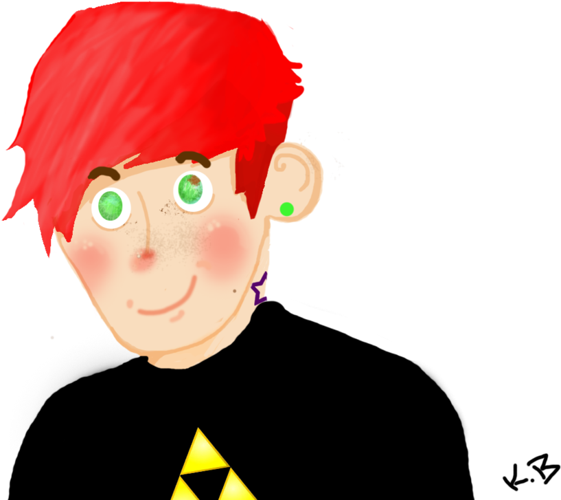 Selfie By Oozsinfered - Portable Network Graphics Clipart (817x727), Png Download