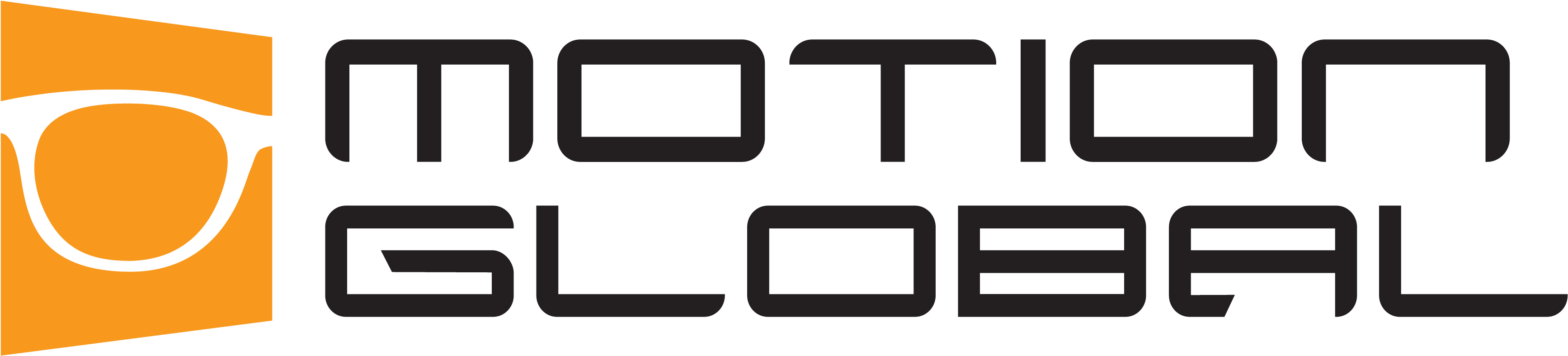 Motion Global Limited - Bionuclear Clipart (3508x1137), Png Download