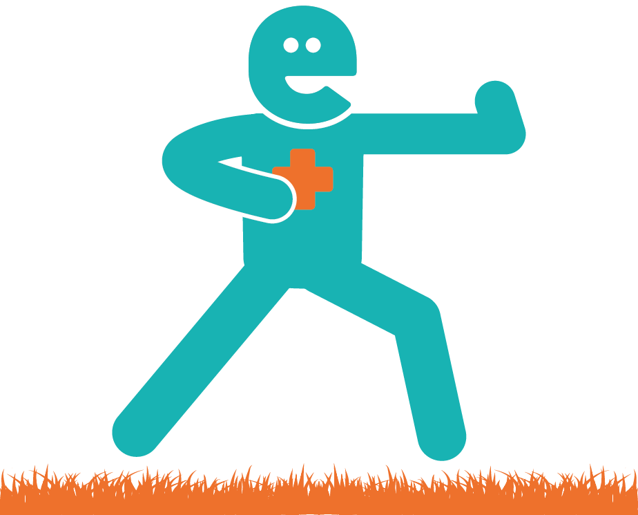 Life Healthy Tai Chi - Green Feed Clipart (924x745), Png Download