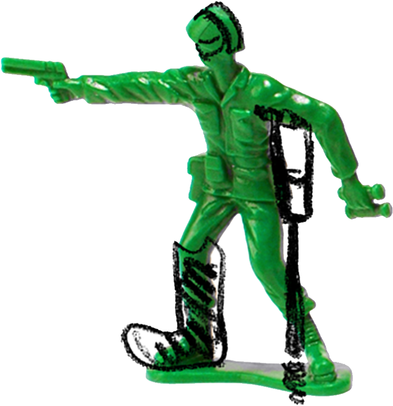 'excuse Rmj' Sounds Like A Good Thing, Because There's - Figurine Clipart (800x889), Png Download