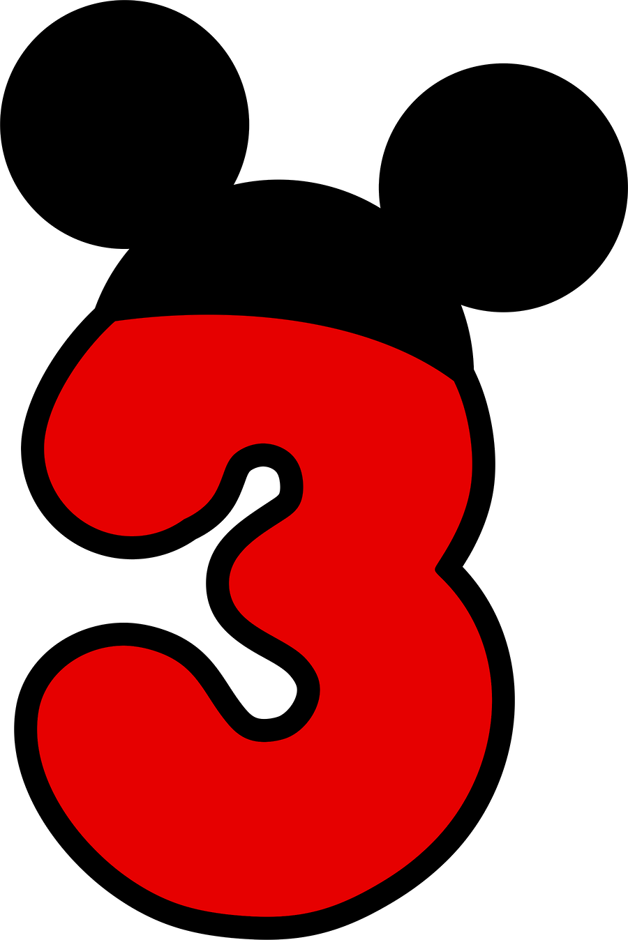 Mickey E Minnie - Mickey Mouse 2 Png Clipart (900x1348), Png Download