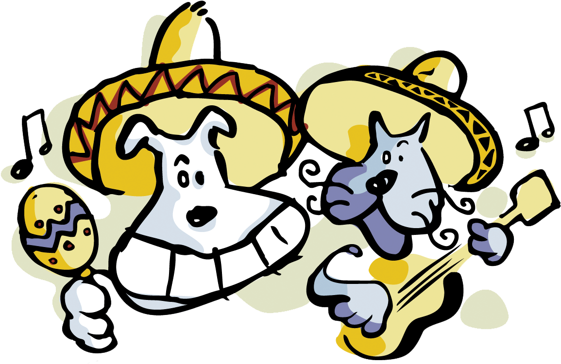 Pets Clipart Together - Pet Fiesta - Png Download (1260x781), Png Download
