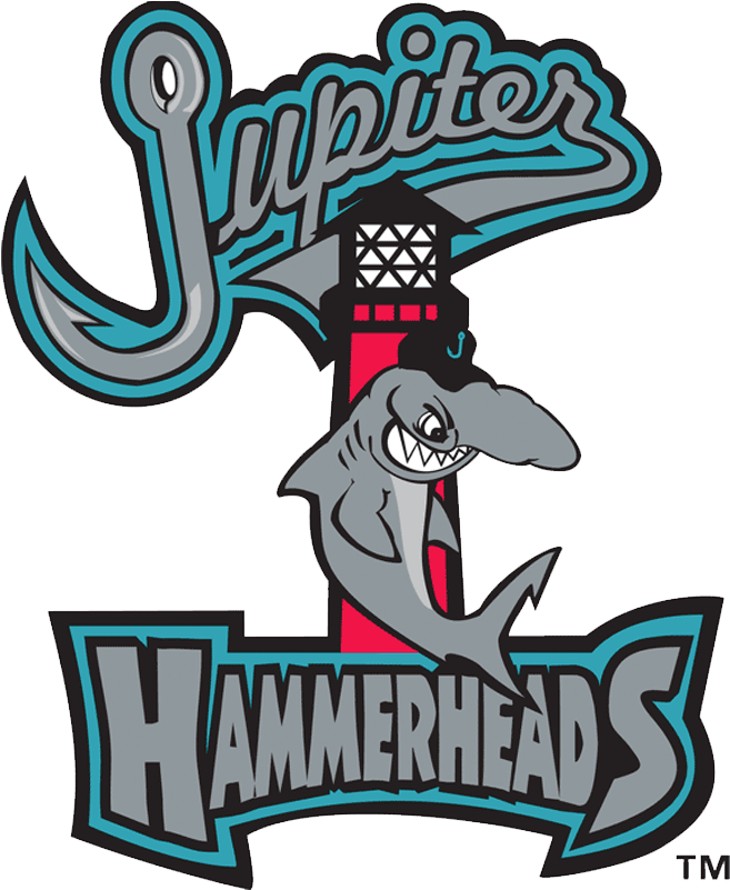 Jupiter Hammerheads Clipart (800x800), Png Download