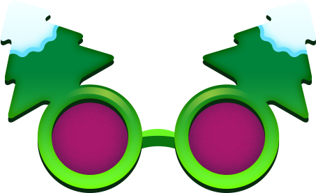 Christmas Selfie Stickers Messages Sticker-10 Clipart (618x618), Png Download