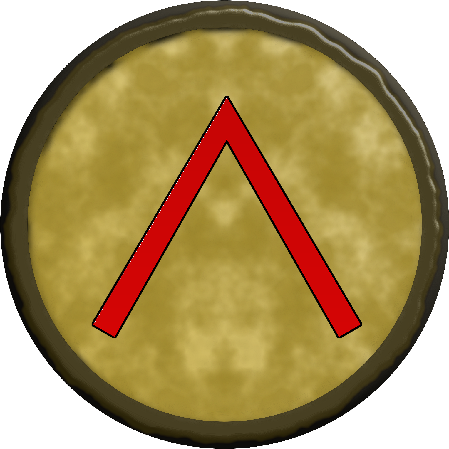 Spartan Army Computer Icons Warrior Aspis - Clip Art - Png Download (530x750), Png Download