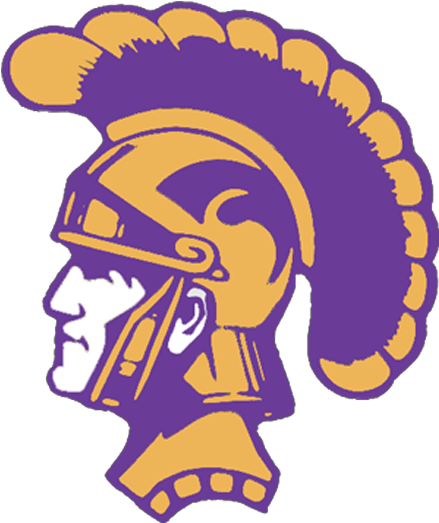 Spartan Clipart Trojan Head - Daphne High School Trojans - Png Download (770x580), Png Download