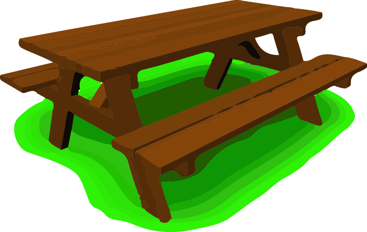 Mesa Pic Nic Clipart (733x465), Png Download