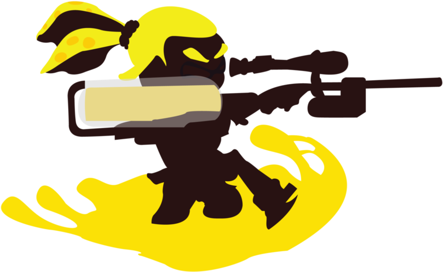 Male Inkling Sunset Shores By Kevandre On - Splatoon Clipart (894x894), Png Download