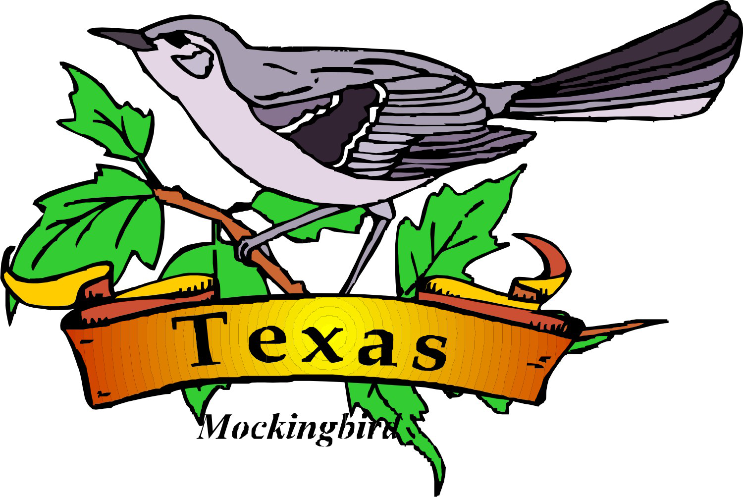 Texas Theme Day Camp Shac Back To School Clip Art Welcome - Texas State Symbols Clipart - Png Download (1500x1003), Png Download