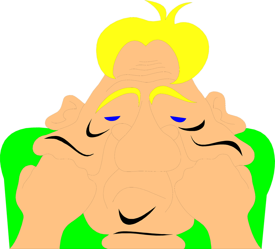 Bored Face Clip Art N5 - Clip Art - Png Download (958x870), Png Download