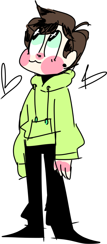 I Got Bored So I Drew This Boy This Beautiful Boy - Beautiful Boy Clipart (489x1094), Png Download