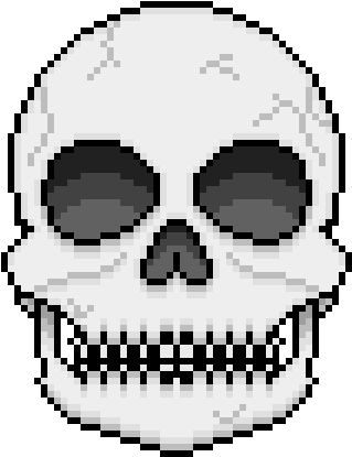 Skull Clipart (600x600), Png Download