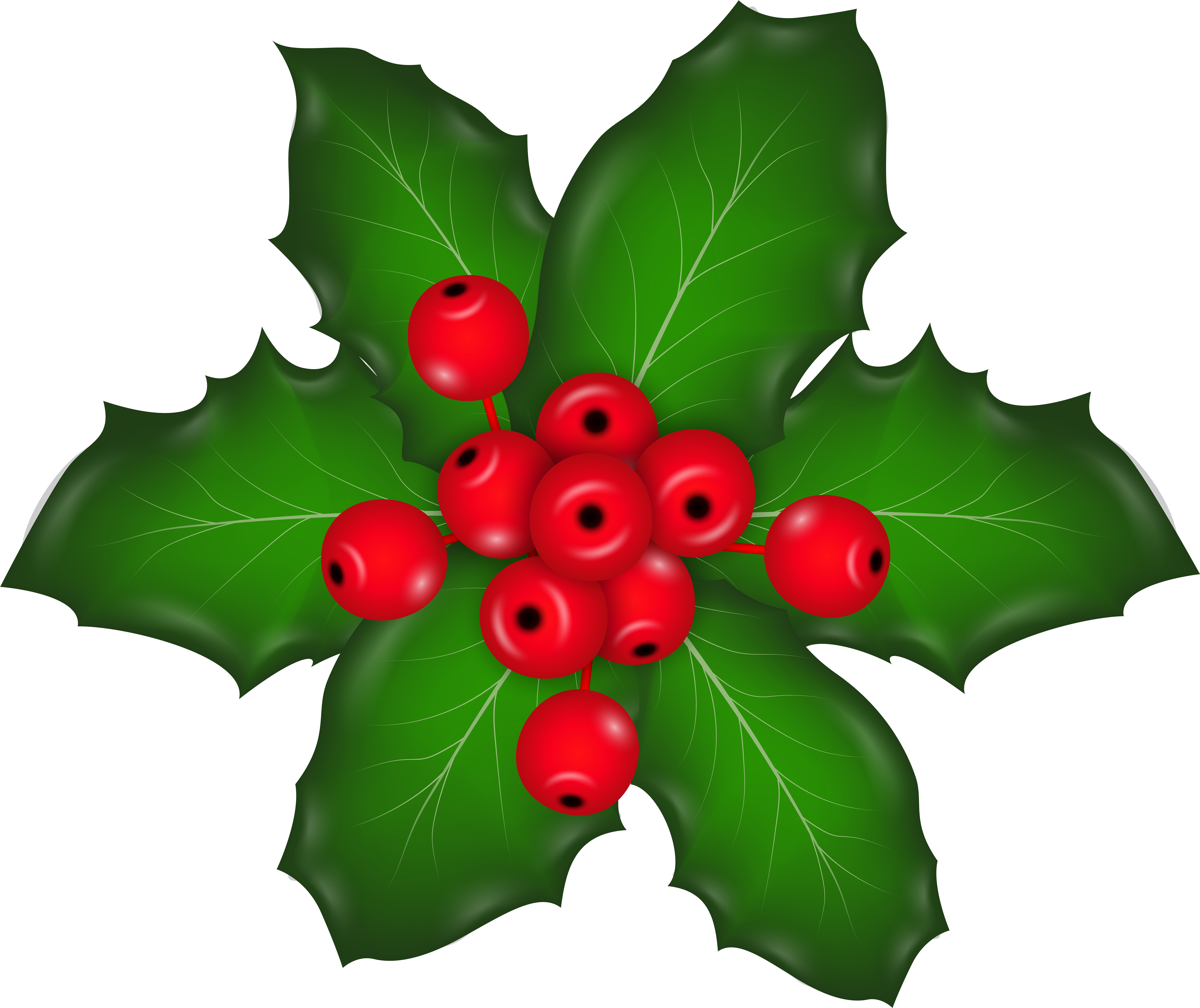 Cherry Tree Clipart - Png Download (8000x6721), Png Download