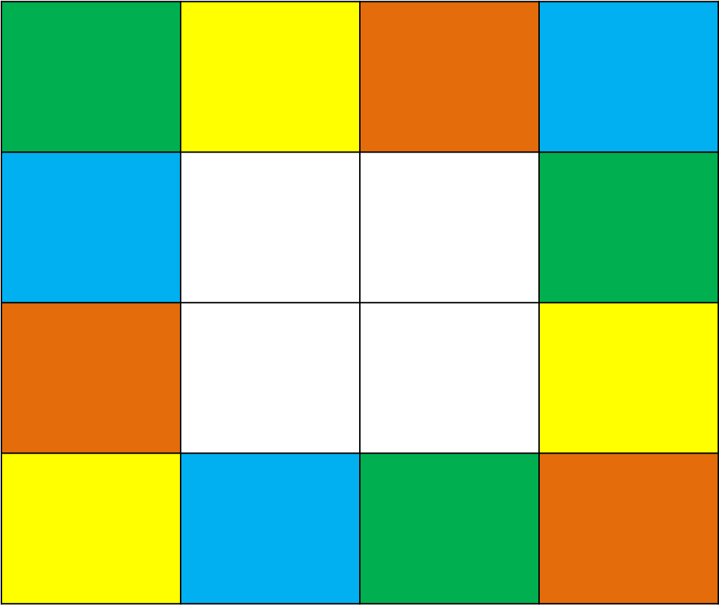 Çocuklar İçin Renkli Sudoku- 1 - Flag Clipart (1028x868), Png Download