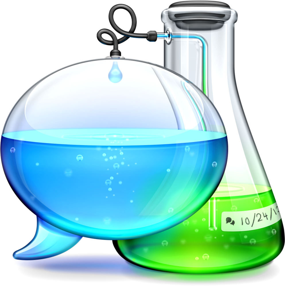 Improving Mac Messaging - Chatology Clipart (1000x1000), Png Download