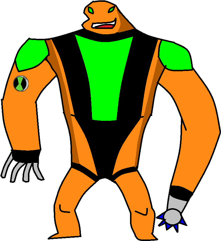 General Information - Muscle Man Ben 10 Clipart (753x847), Png Download