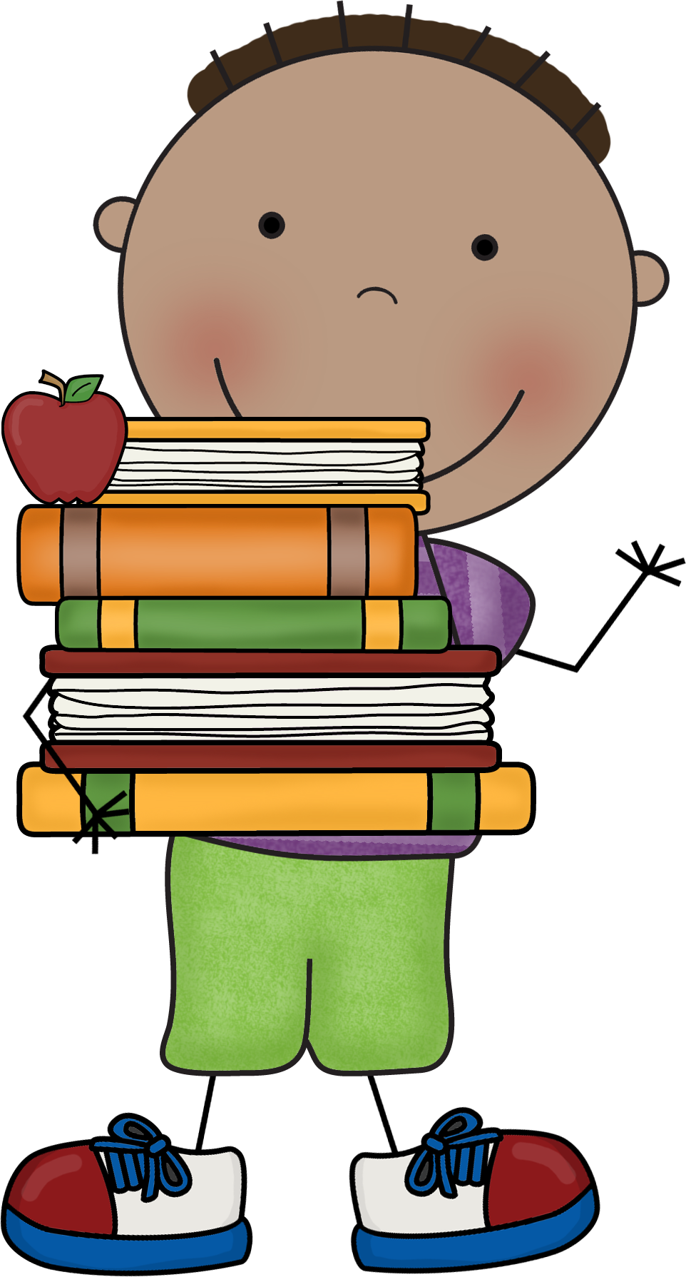Honor Roll 2nd Six Weeks - Clipart Coloring Doodle Hairdos - Png Download (962x1789), Png Download