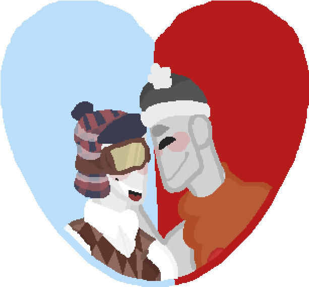 Mom And Dad <3 - Illustration Clipart (1200x1200), Png Download