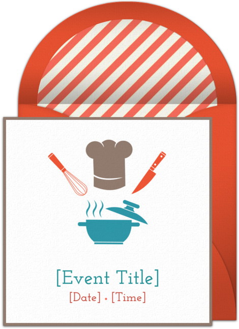 Customizable, Free Kitchen Tools Online Invitations - London Clipart (650x650), Png Download