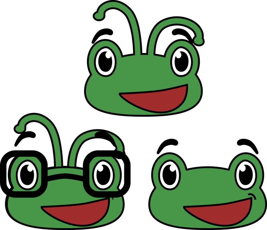 Beetle Frog Face Computer Icons Toad - Clip Art - Png Download (870x750), Png Download