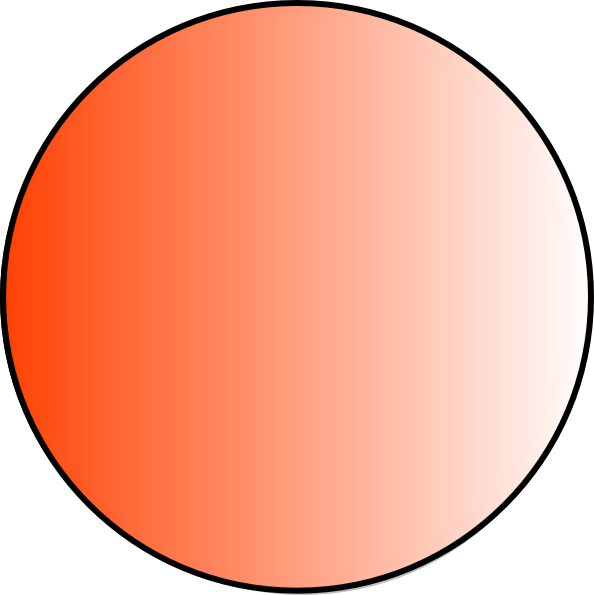 Moon Eclipse Clip Art - Png Download (594x595), Png Download