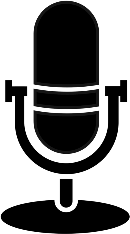 Microphone Clipart Voice Over - Voice Over Icon Png Transparent Png (680x680), Png Download