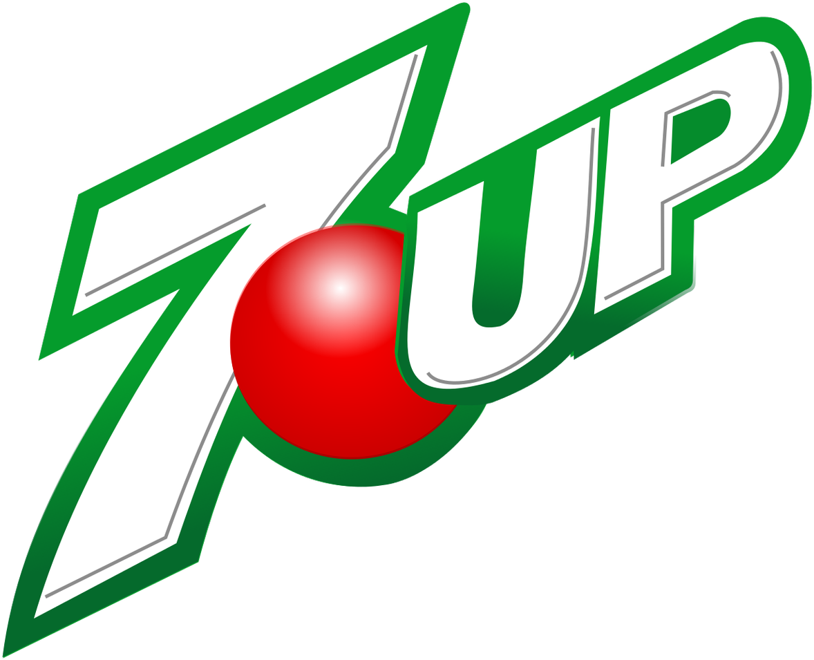 Svg - 7 Up Logo Clipart (1000x816), Png Download
