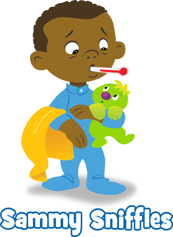 Click On A Member To Learn Their 'snot' So Secret Story, - Tired Child Clipart - Png Download (576x788), Png Download