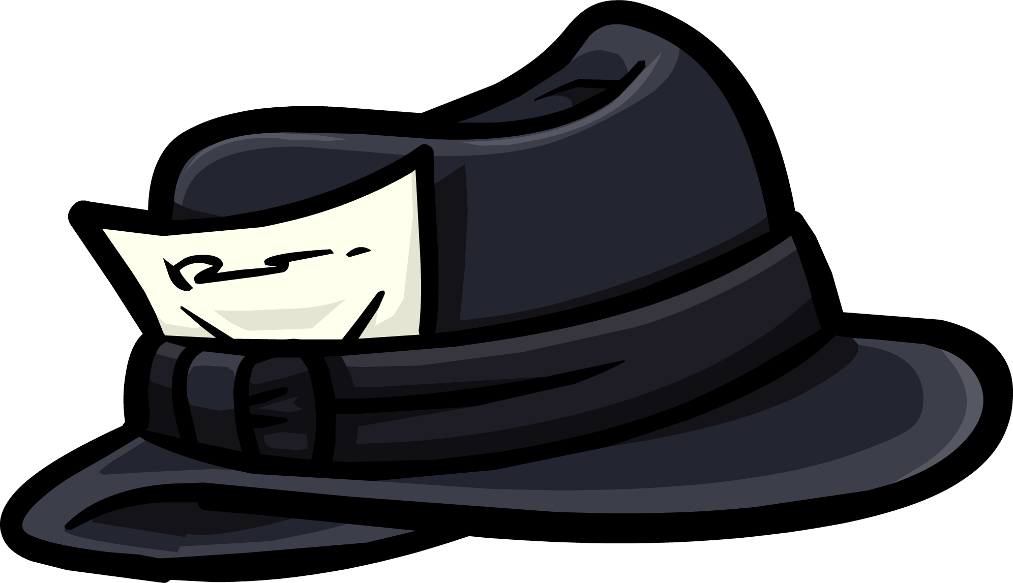 News Room Hat Club Penguin Wiki Fandom - Club Penguin Press Hat Clipart (1992x1147), Png Download