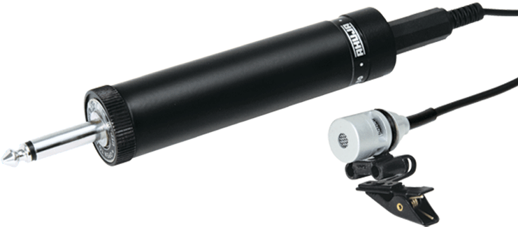 Banner Stock Clip Mic Tie - Ahuja Utp 30 - Png Download (800x800), Png Download