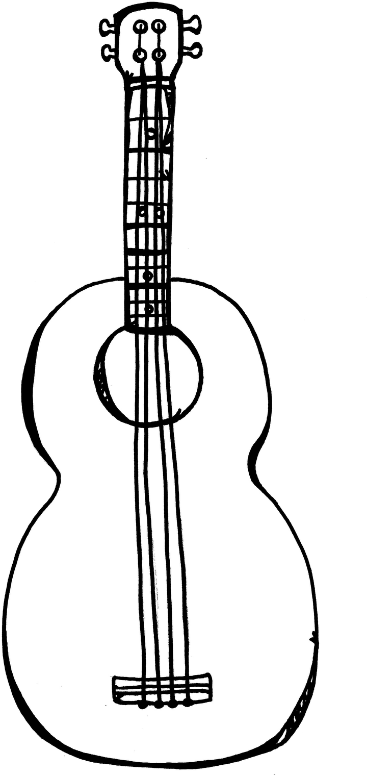 25 5 Senses Clip Art Free Cliparts That You Can Download - Template Of A Violin - Png Download (849x1600), Png Download