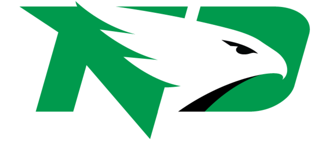 North Dakota Fighting Hawks - North Dakota Fighting Hawks Hockey Logo Clipart (1024x1024), Png Download