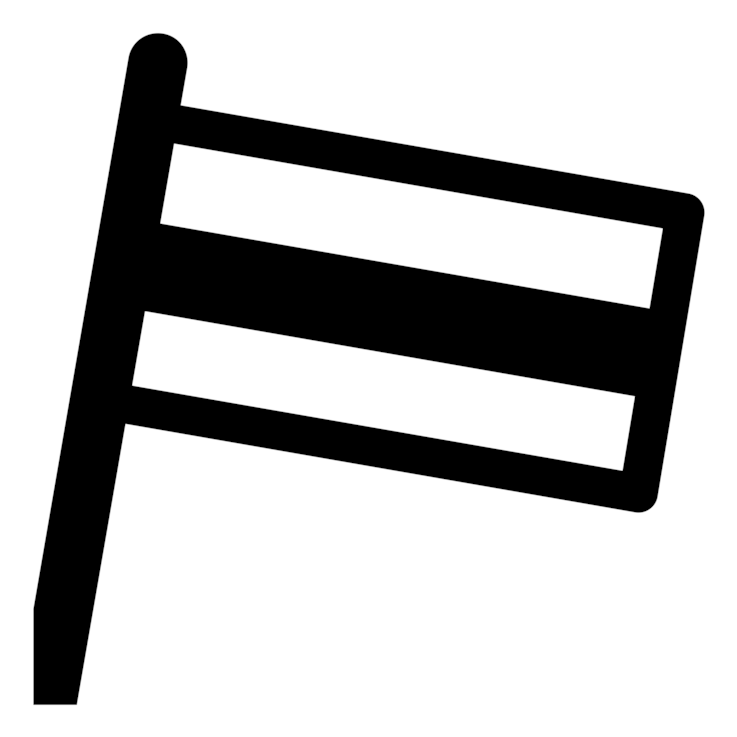 Triangle Line Square Logo - Kverbos Clipart (750x750), Png Download