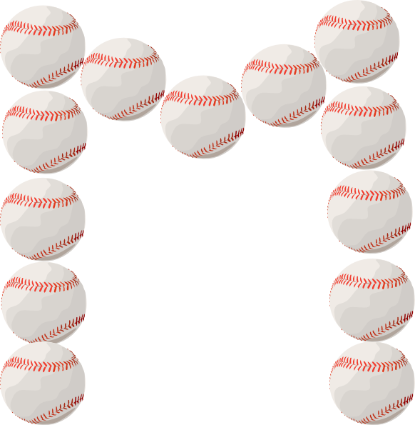 Baseball Clipart (582x595), Png Download