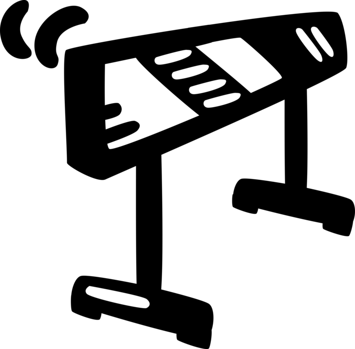 Athlete Vector Hurdle - Hürde Clipart - Png Download (712x700), Png Download