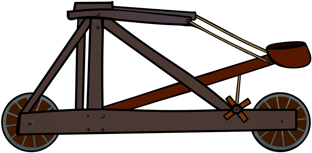 The Gallic Wars - Wood Clipart (885x500), Png Download