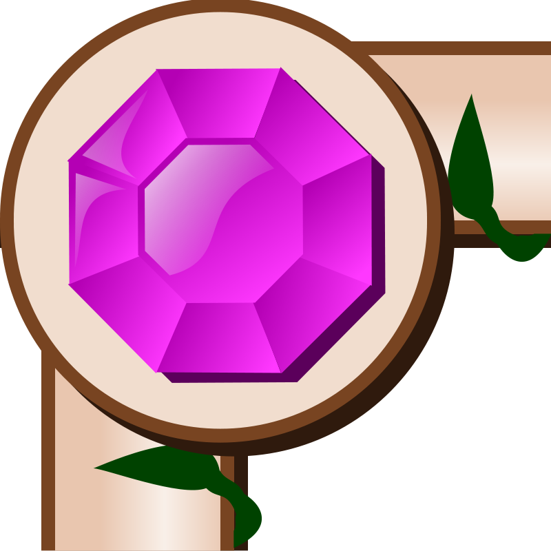 Free Vector Game Map Ivy Border Corner Clip Art - Borders Clip Art - Png Download (600x600), Png Download