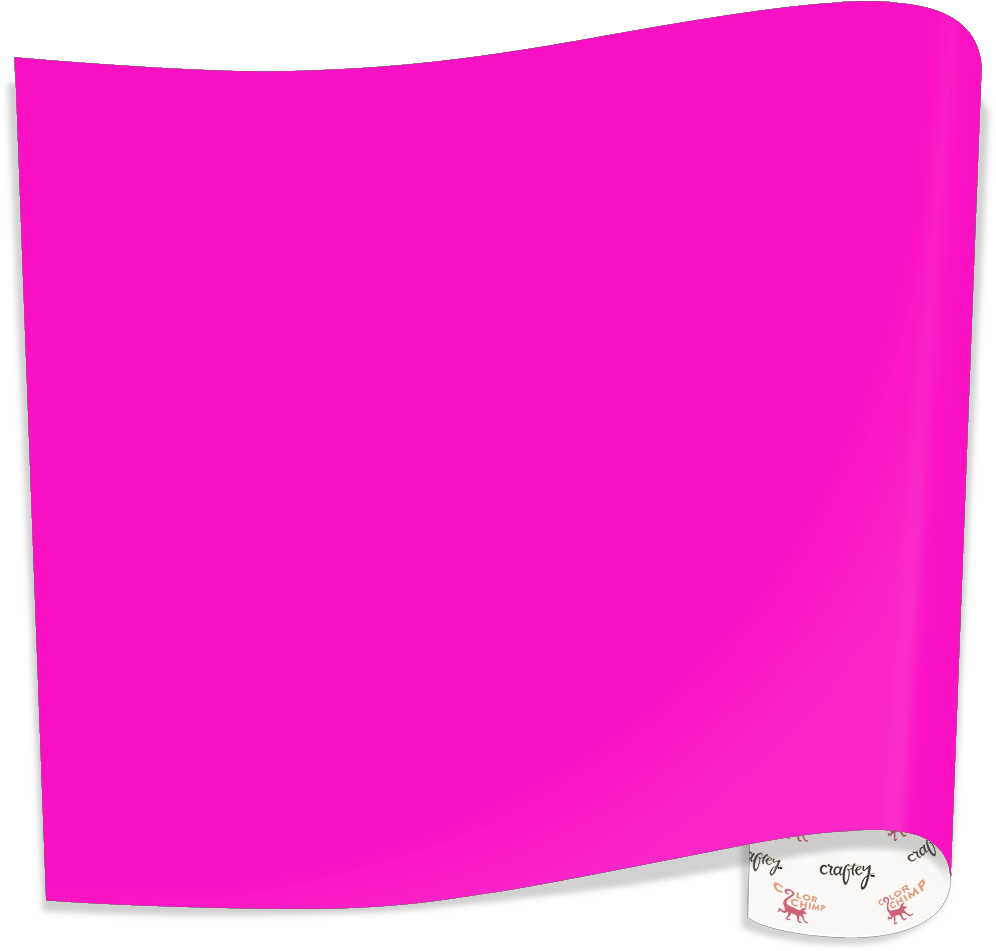 Color Chimp Essentials 12" X 12" Heat Transfer Vinyl - Oracal Clipart (1000x1000), Png Download