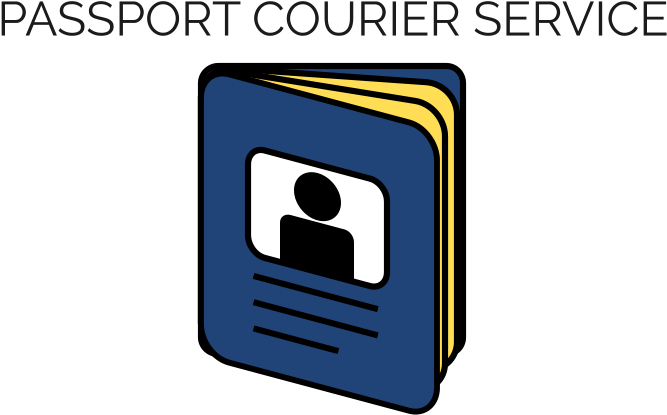 Bonded - Courier - Services - Bonded - Usa - Same - - Passport Clip Art - Png Download (748x426), Png Download