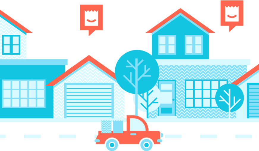 The Grocery Chimps Community Clipart (871x509), Png Download