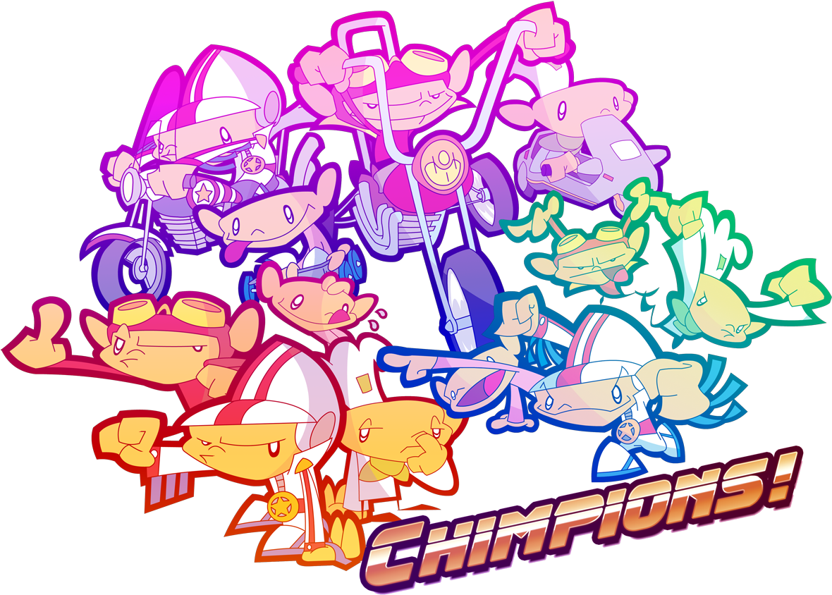 Chimpions Clipart (1200x927), Png Download