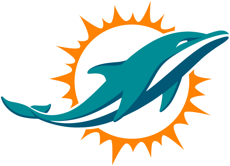 Mike Pouncey Will Be Ready For Week - Miami Dolphins Logo Clipart (741x537), Png Download
