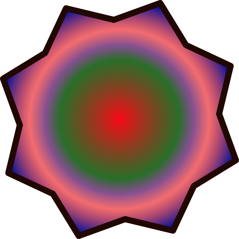 Free Star - Clip Art - Png Download (800x800), Png Download