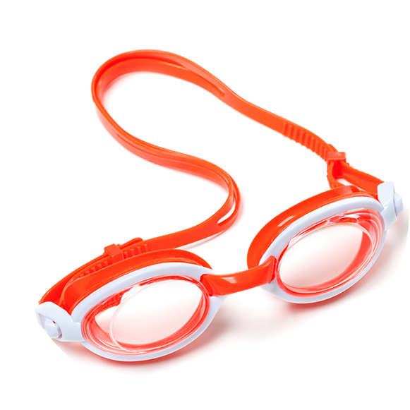 Swimming Goggles Swimming Cap - Swimming Clipart (600x586), Png Download
