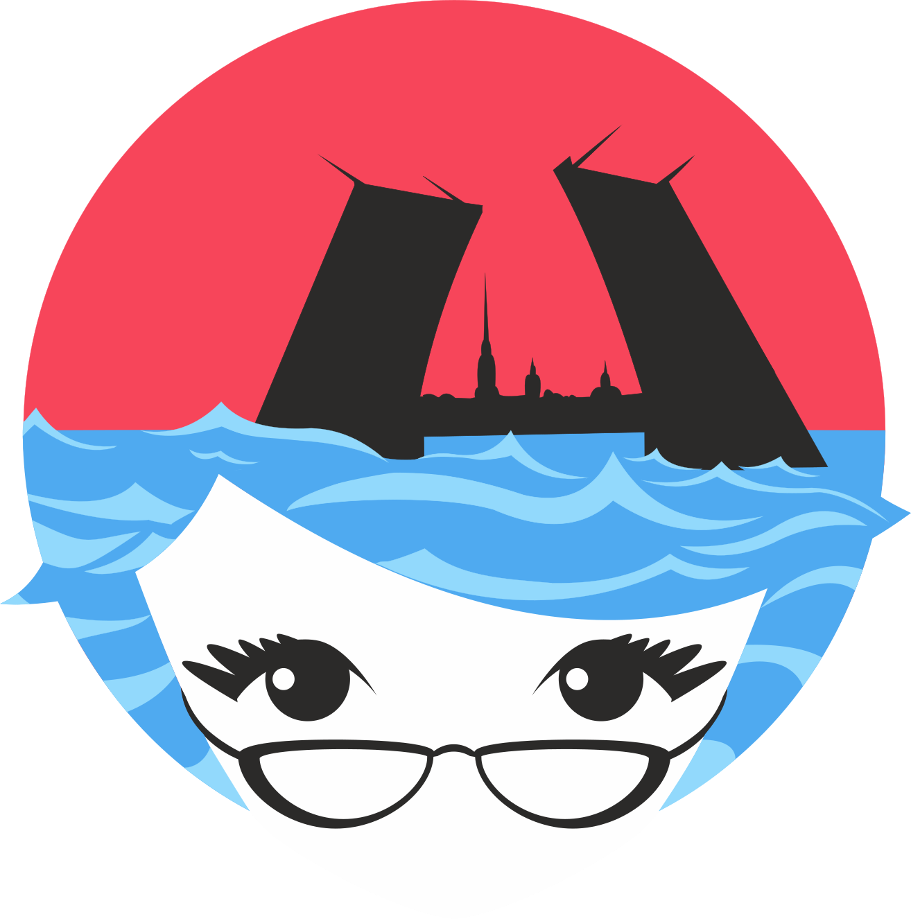 Saint Petersburg, Russia - Pyladies Clipart (1314x1326), Png Download