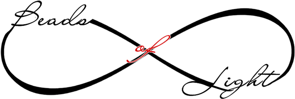 Hand Beaded Healing Stones And Off Loom Bead Weaving Clipart (1000x347), Png Download