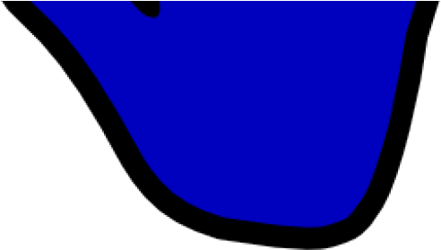 Light Blue Clipart Handprint - Png Download (640x480), Png Download