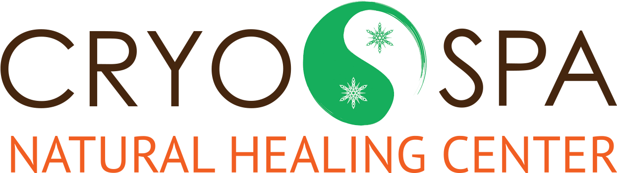 Cryo Spa Natural Healing Center Logo - Crunchfund Clipart (1244x365), Png Download
