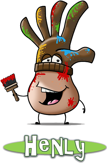 Handprint Clipart Messy Play - Clip Art - Png Download (600x600), Png Download